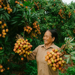 Chemical food grown with modern farming methods