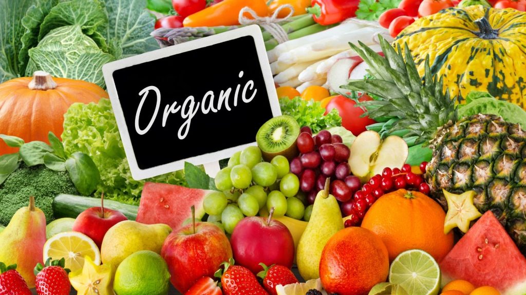 organic whole foods for healthy eating lifestyle